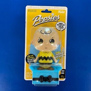 Peanuts Charlie Brown Funko Popsies Vinyl Figure